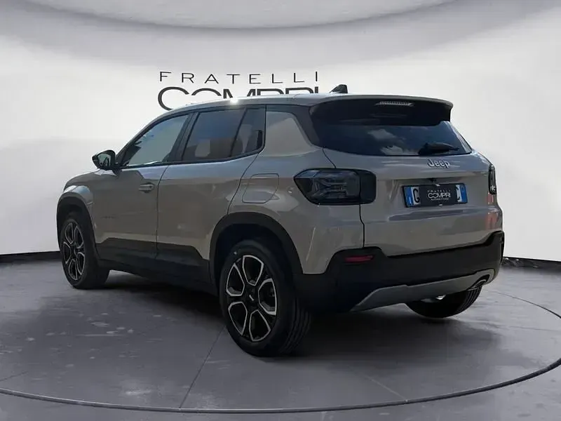 Nuova Jeep Avenger Summit 101 CV (74 kW) 2025 Stone SUV