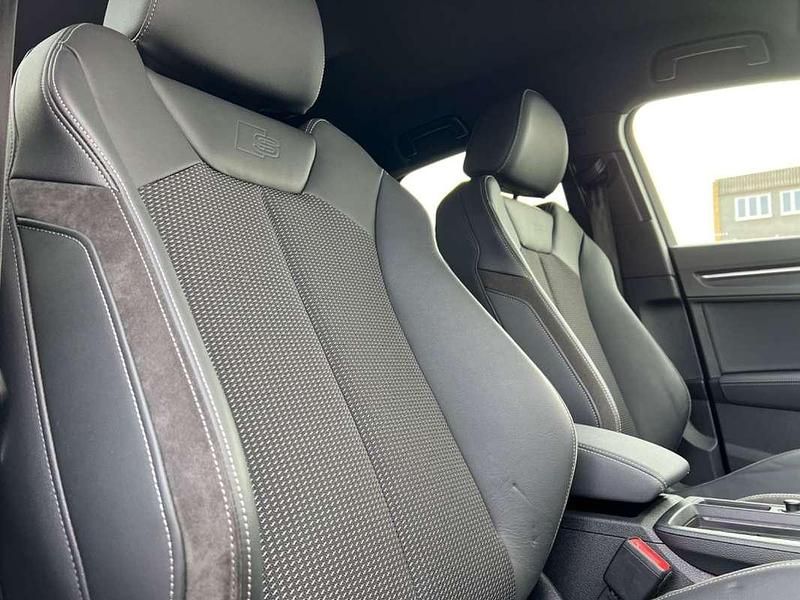 Usata Audi Q3 S-Line 150 CV (110 kW) 2022 Nero SUV