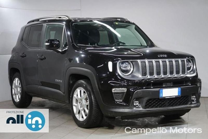 Nero Usata 2023 Jeep Renegade Limited SUV | 19.800 € (Buon prezzo) - Immagine 1/2