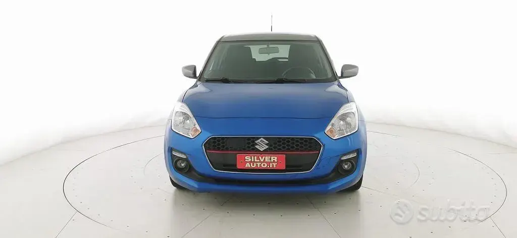 Usata Suzuki Swift Cool 111 CV (81 kW) 2018 Blu Utilitaria