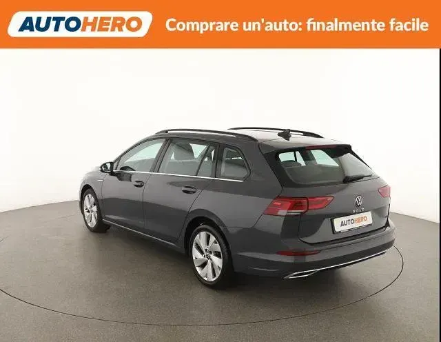 Usata VW Golf VII Style 150 CV (110 kW) 2021 Grigio Utilitaria