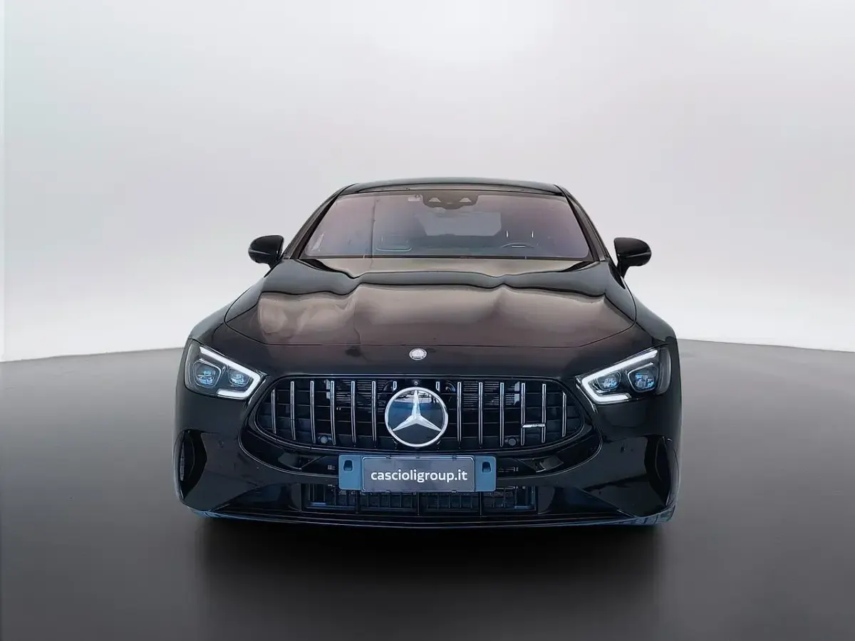 Usata Mercedes AMG GT63 S E Performance Premium Plus 639 CV (469 kW) 2024 Nero Coupé