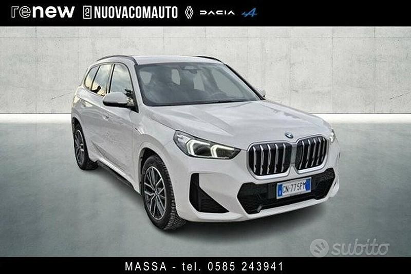Bianco Usata 2023 BMW X1 M Sport SUV | 35.900 € (Ottimo prezzo) - Immagine 1/4