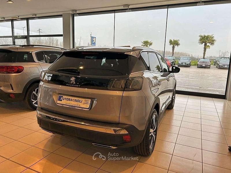 Usata Peugeot 3008 GT 131 CV (96 kW) 2024 Grigio Berlina
