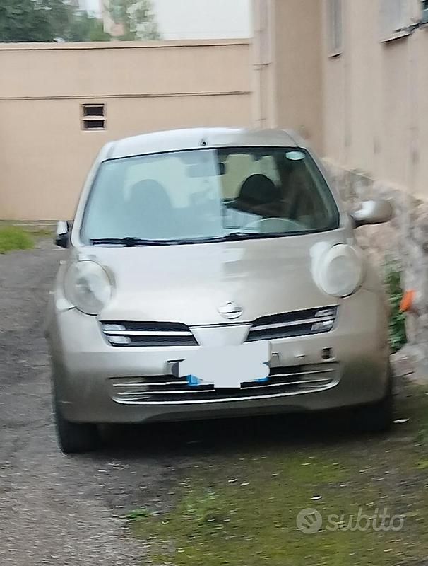 Usata Nissan Micra 2005 Berlina
