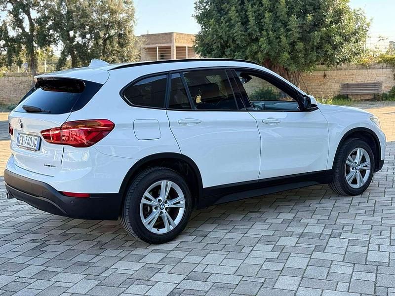 Usata BMW X1 Advantage 116 CV (85 kW) 2019 Bianco SUV