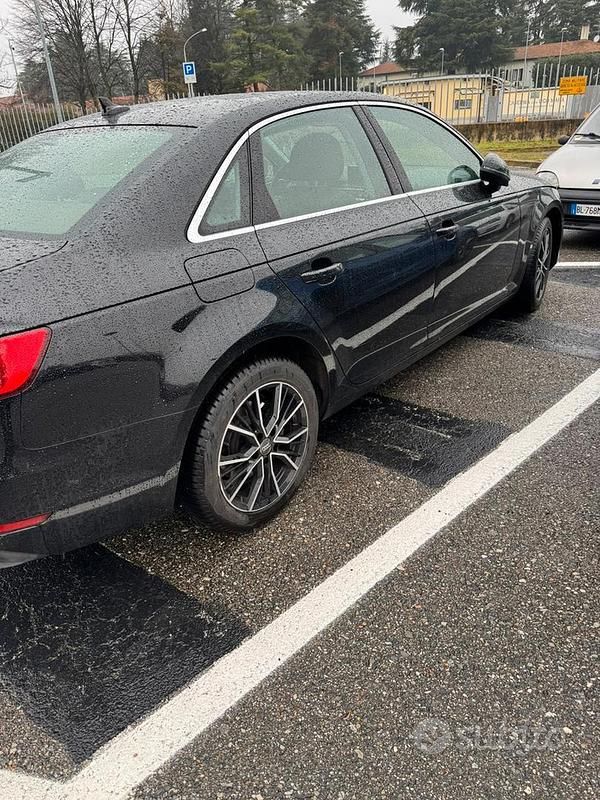 Usata Audi A4 2017 Nero Berlina