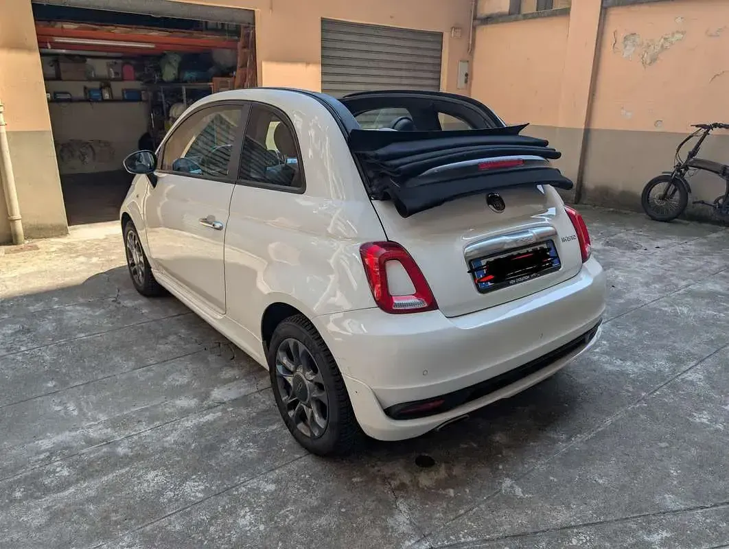 Usata Fiat 500C Sport 69 CV (50 kW) 2021 Cabrio