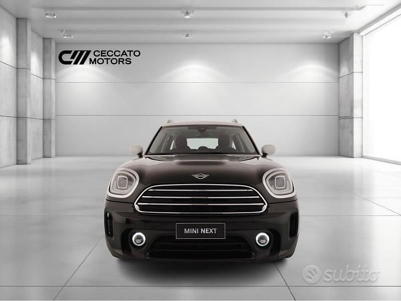 Usata Mini Cooper D Countryman 150 CV (110 kW) 2021 Nero SUV