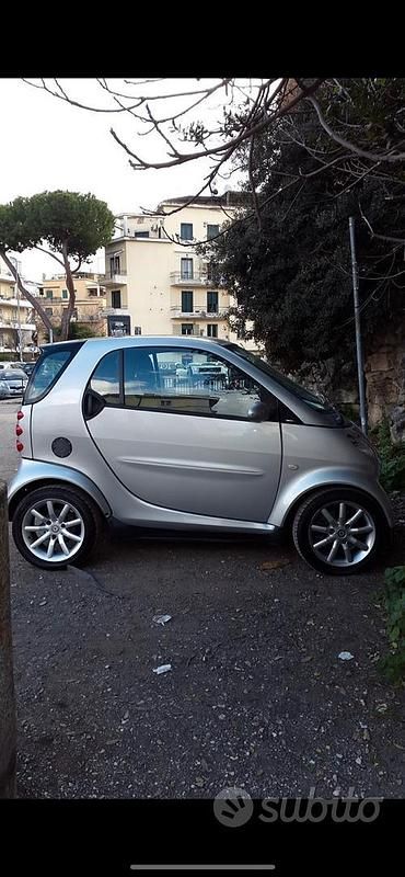 Usata Smart ForTwo Coupé 2006 Grigio Coupé
