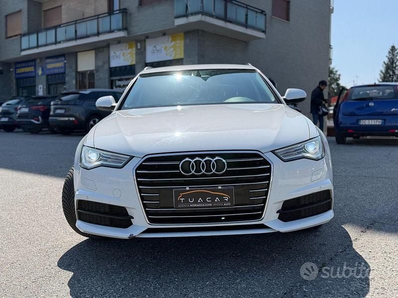 Usata Audi A6 Business Plus 190 CV (139 kW) 2017 Bianco Station wagon