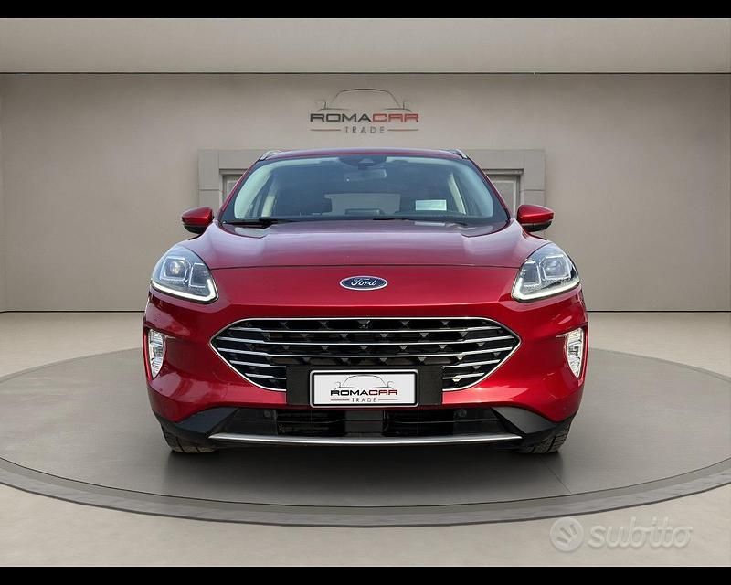 Usata Ford Kuga Business Edition 225 CV (165 kW) 2021 Rosso SUV