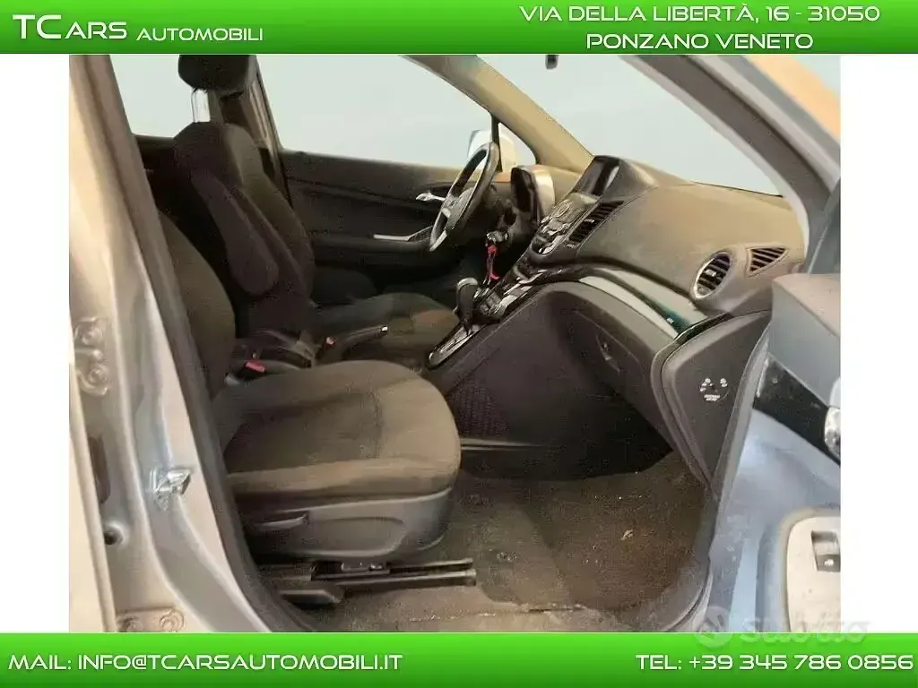 Usata Chevrolet Orlando 163 CV (119 kW) 2011 Grigio Monovolume