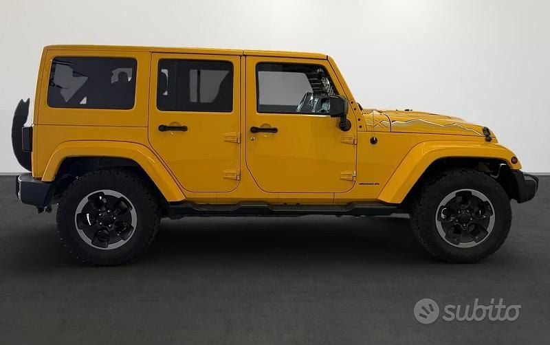 Occasion Jeep Wrangler 200 ch (147 kW) 2015 Jaune SUV