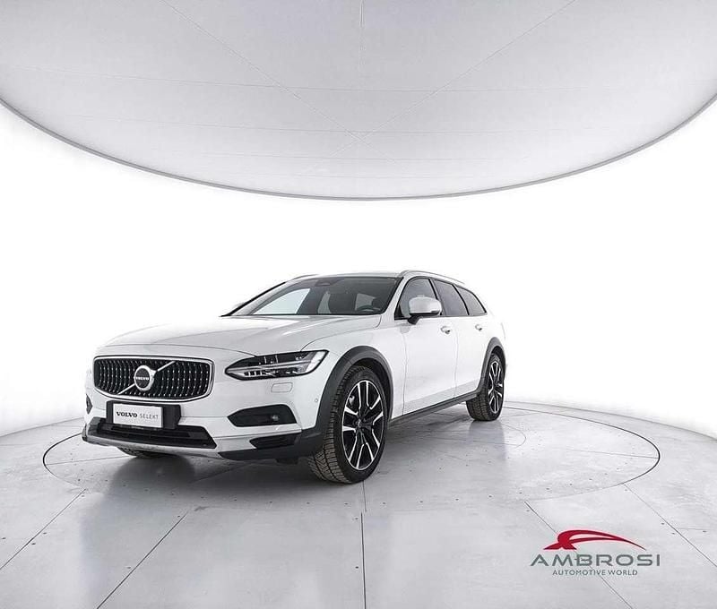Bianco Usata 2022 Volvo V90 CC Plus Station wagon | 36.300 € (Ottimo prezzo) - Immagine 1/4