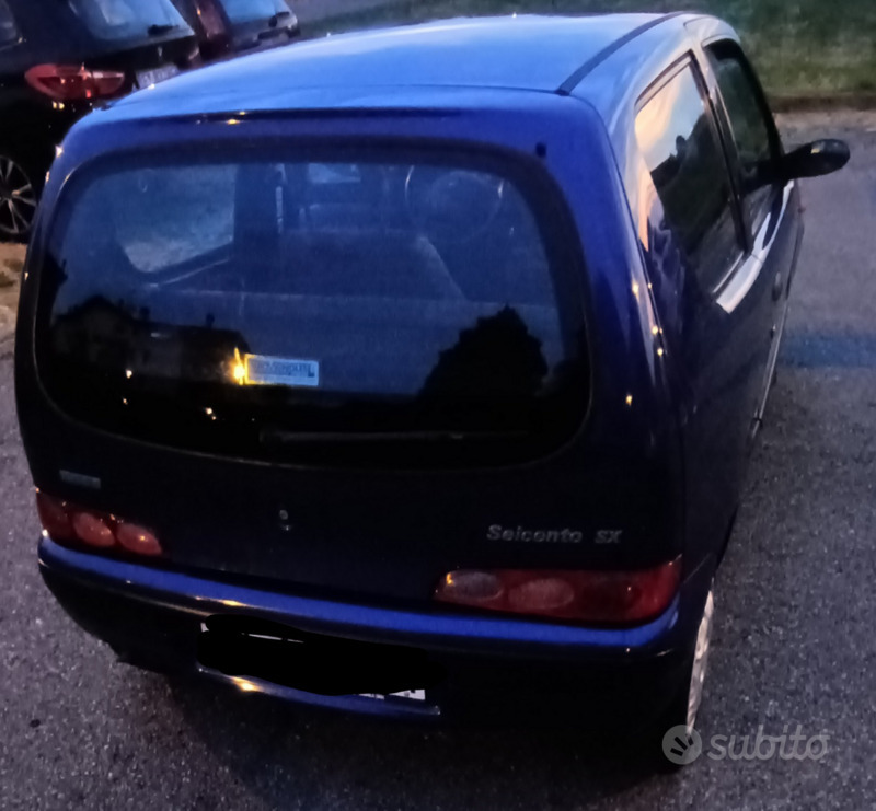 Usato 1998 Fiat 600 Benzin (2.200 €)