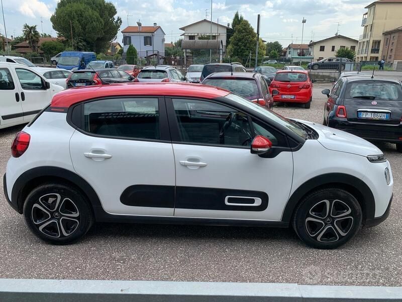 Usata Citroën C3 PureTech 83 CV (61 kW) 2022 Bianco Utilitaria