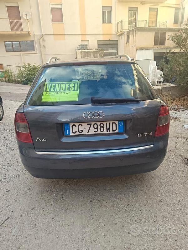 Usata Audi A4 130 CV (95 kW) 2004 Station wagon