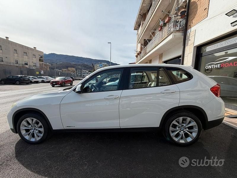 Usata BMW X1 xLine 143 CV (105 kW) 2013 Bianco SUV