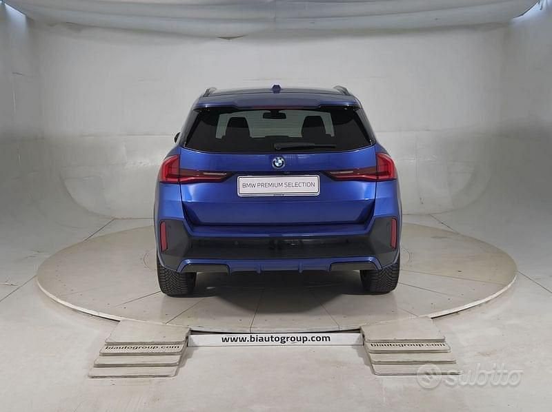 Usata BMW X1 M Sport 211 CV (155 kW) 2023 Blu SUV