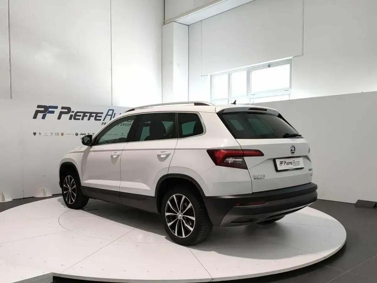 Usata Skoda Karoq Style 150 CV (110 kW) 2018 Bianco SUV