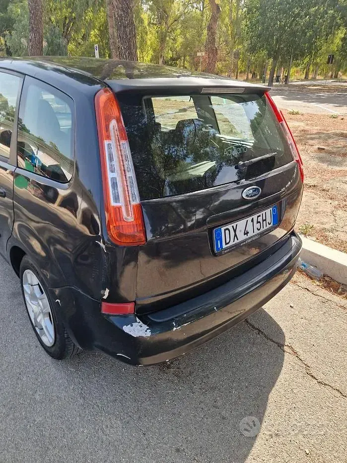 Usata Ford C-MAX 109 CV (80 kW) 2009 Nero Monovolume