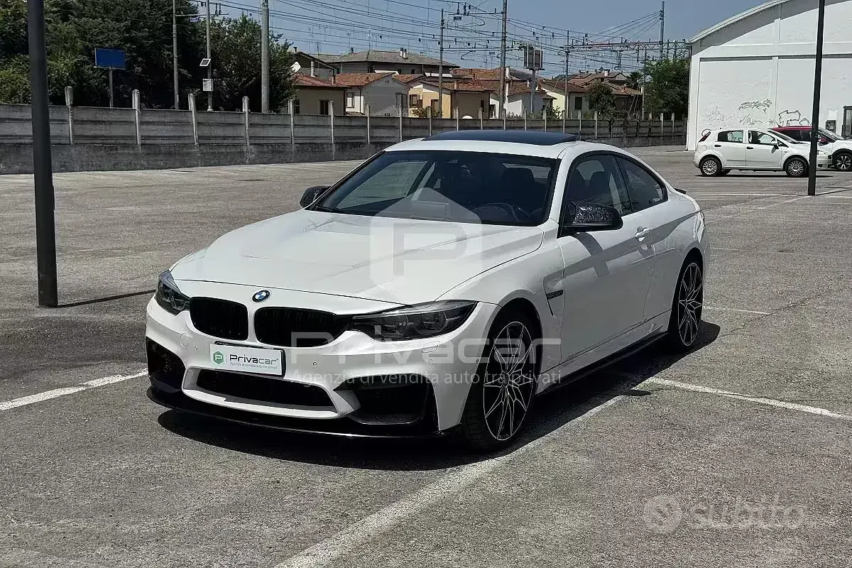 Usata BMW 430 M Sport 252 CV (185 kW) 2017 Coupé