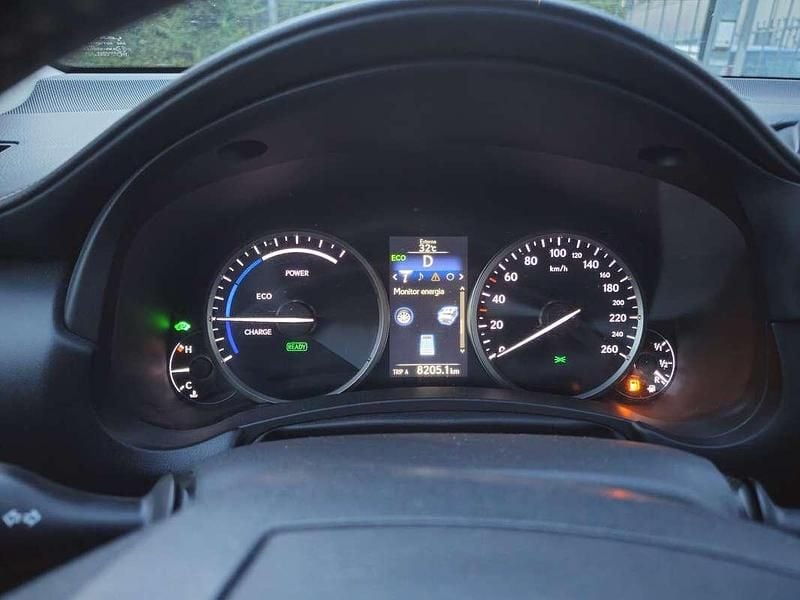 Usata Lexus NX300h 155 CV (114 kW) 2016 Grigio SUV