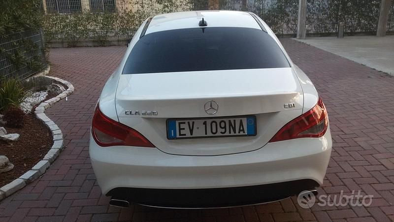 Usata Mercedes CLA220 Premium 2014 Berlina