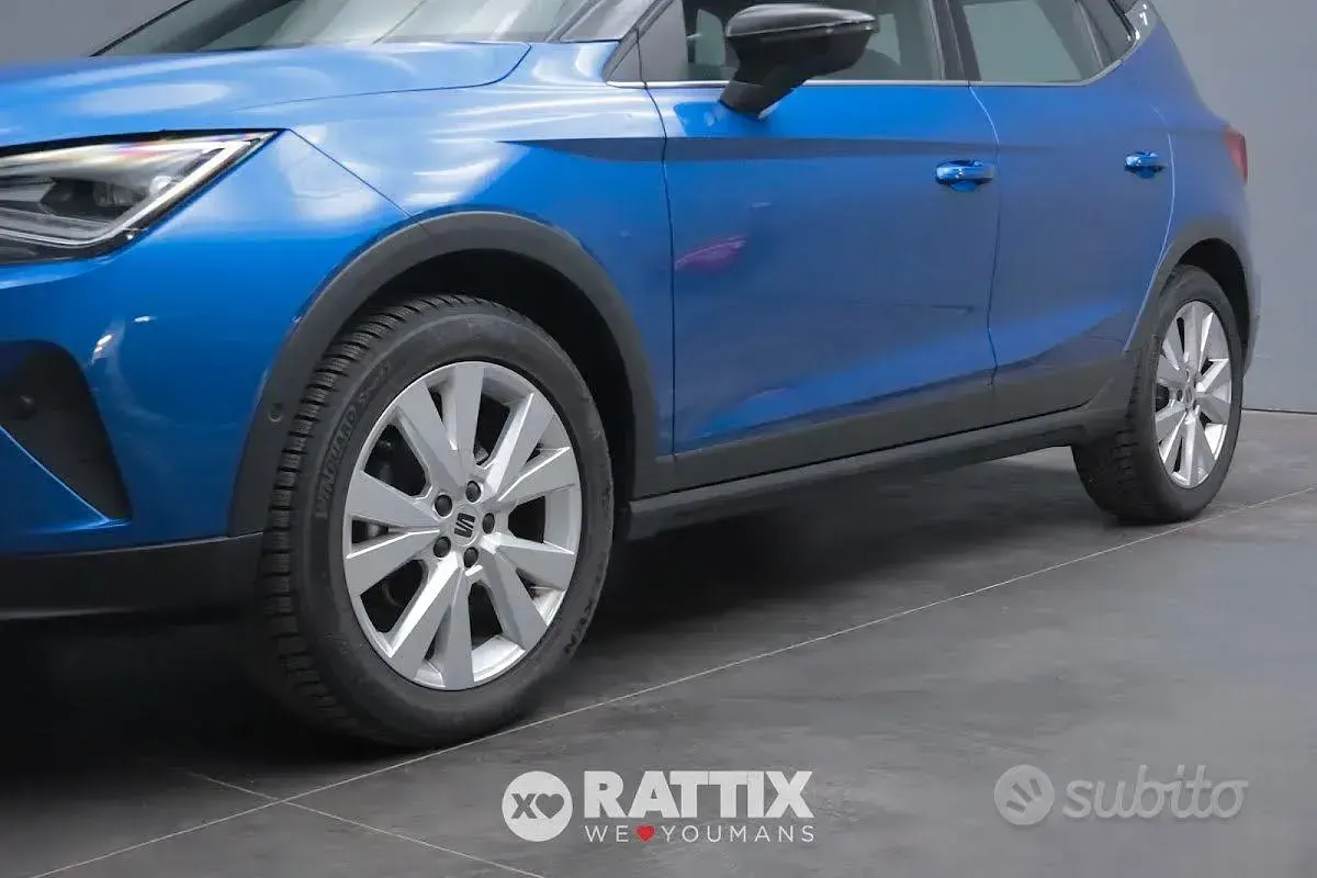 Usata Seat Arona Xperience 110 CV (80 kW) 2023 Bluazzurro SUV