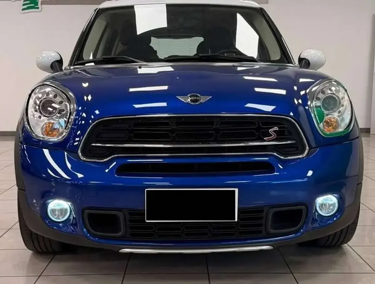 Usata Mini Cooper SD Countryman 143 CV (105 kW) 2014 Blu/azzurro SUV