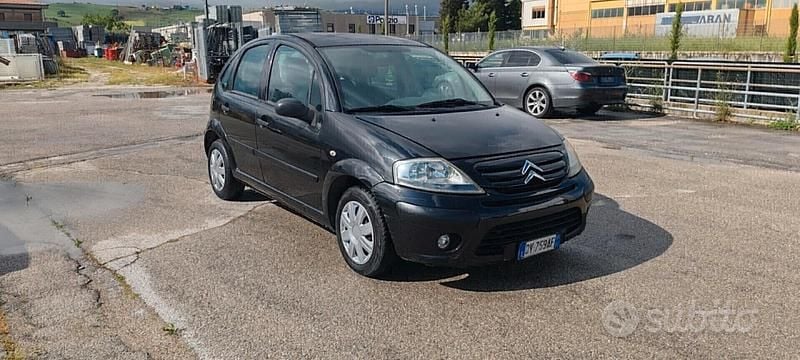 Nero Usata 2009 Citroën C3 Due volumi | 1200 € (Super prezzo) - Immagine 1/4