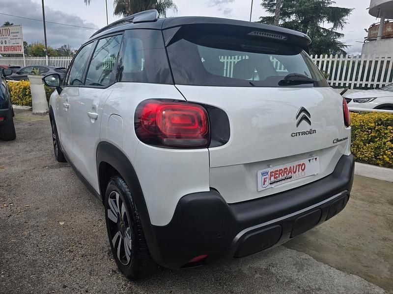 Usata Citroën C3 Aircross Shine 82 CV (60 kW) 2018 Bianco SUV