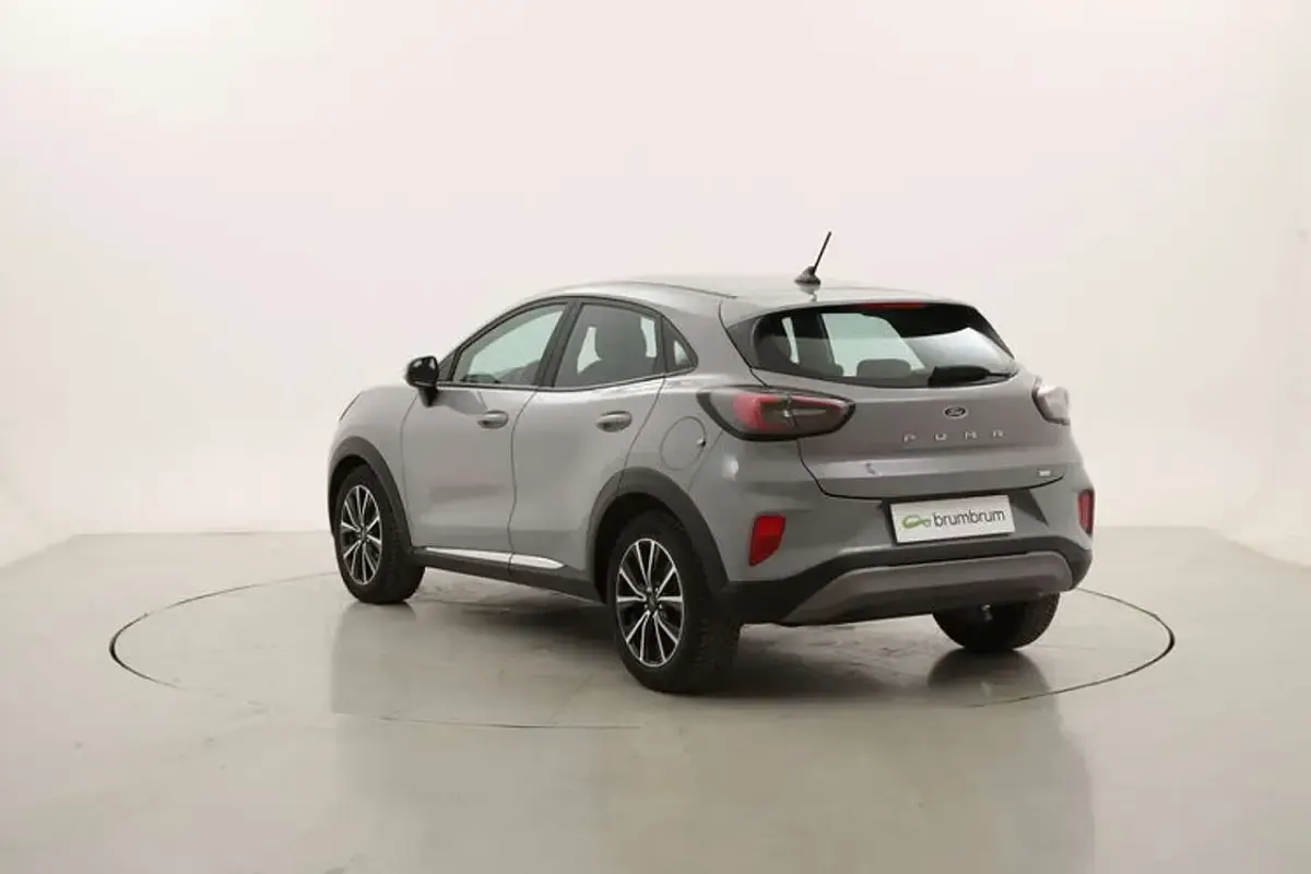 Usata Ford Puma Titanium 125 CV (91 kW) 2022 Grigio SUV