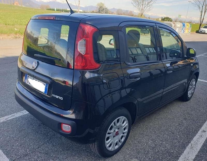 Usata Fiat Panda 69 CV (50 kW) 2022 Nero Utilitaria