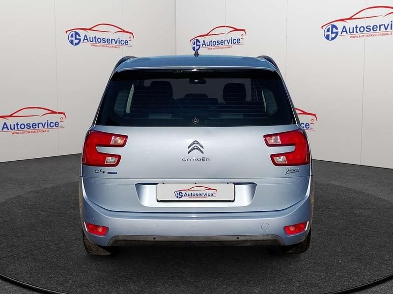 Usata Citroën Grand C4 Picasso Exclusive 150 CV (110 kW) 2015 Azzurro pastello Monovolume