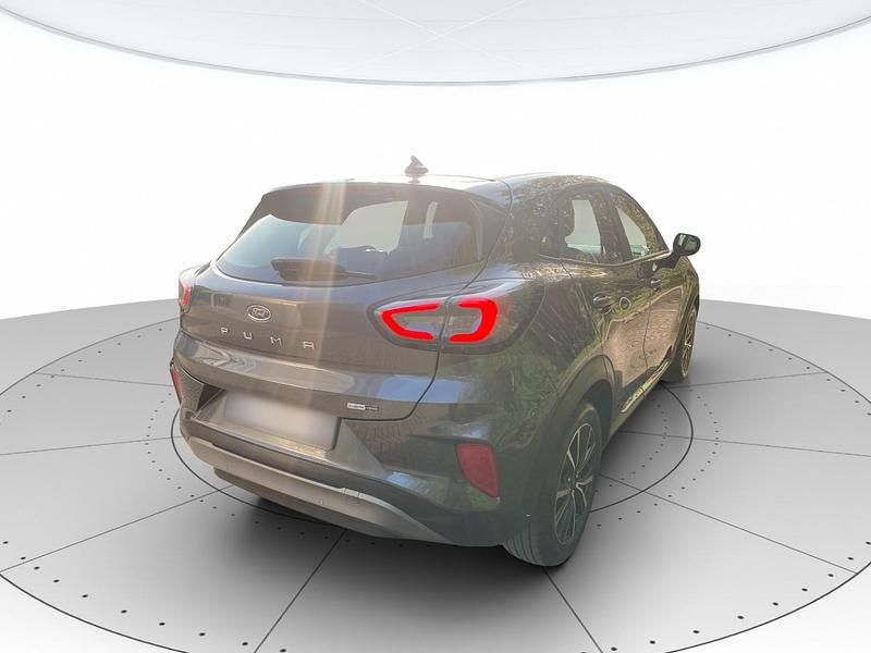 Usata Ford Puma Titanium S 125 CV (91 kW) 2022 Grigio SUV