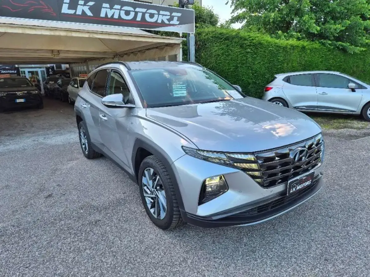 Usata Hyundai Tucson 136 CV (100 kW) 2022 Gray SUV