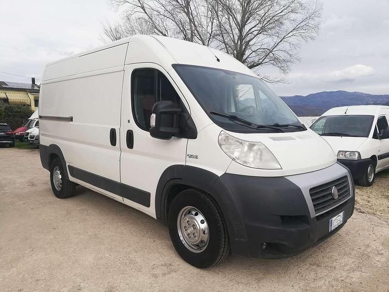 Usata Fiat Ducato 140 CV (102 kW) 2013 Bianco Furgone