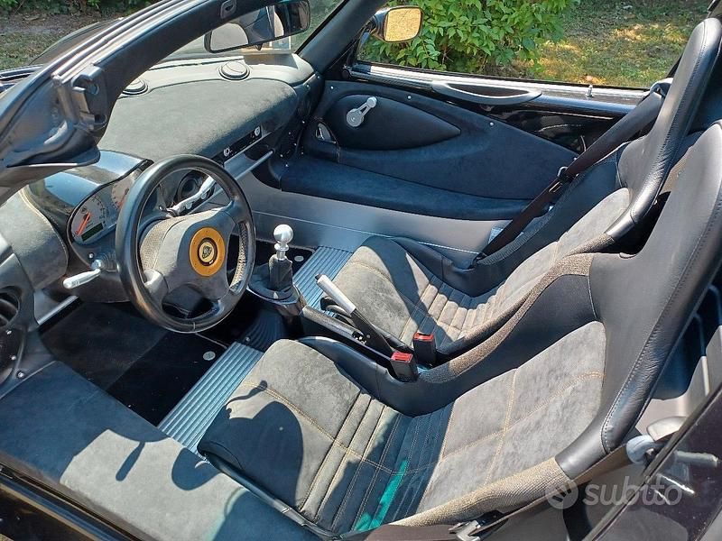 Usata Lotus Elise 192 CV (141 kW) 2005 Nero Cabrio
