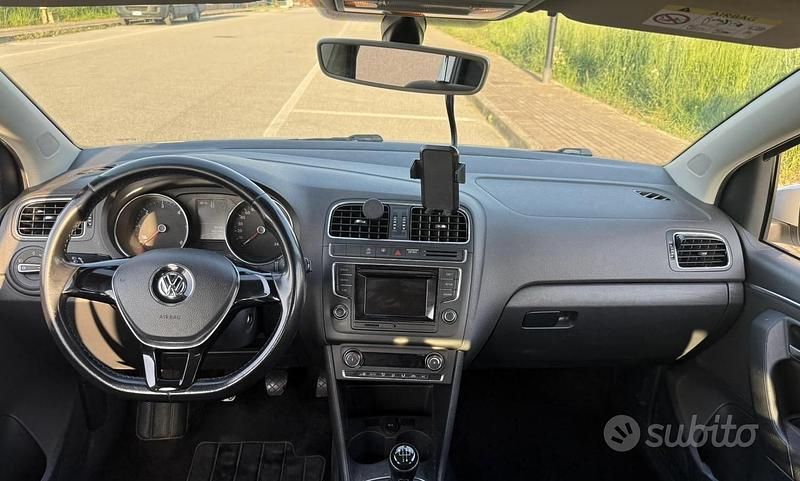 Usata VW Polo 2016 Bianco Berlina