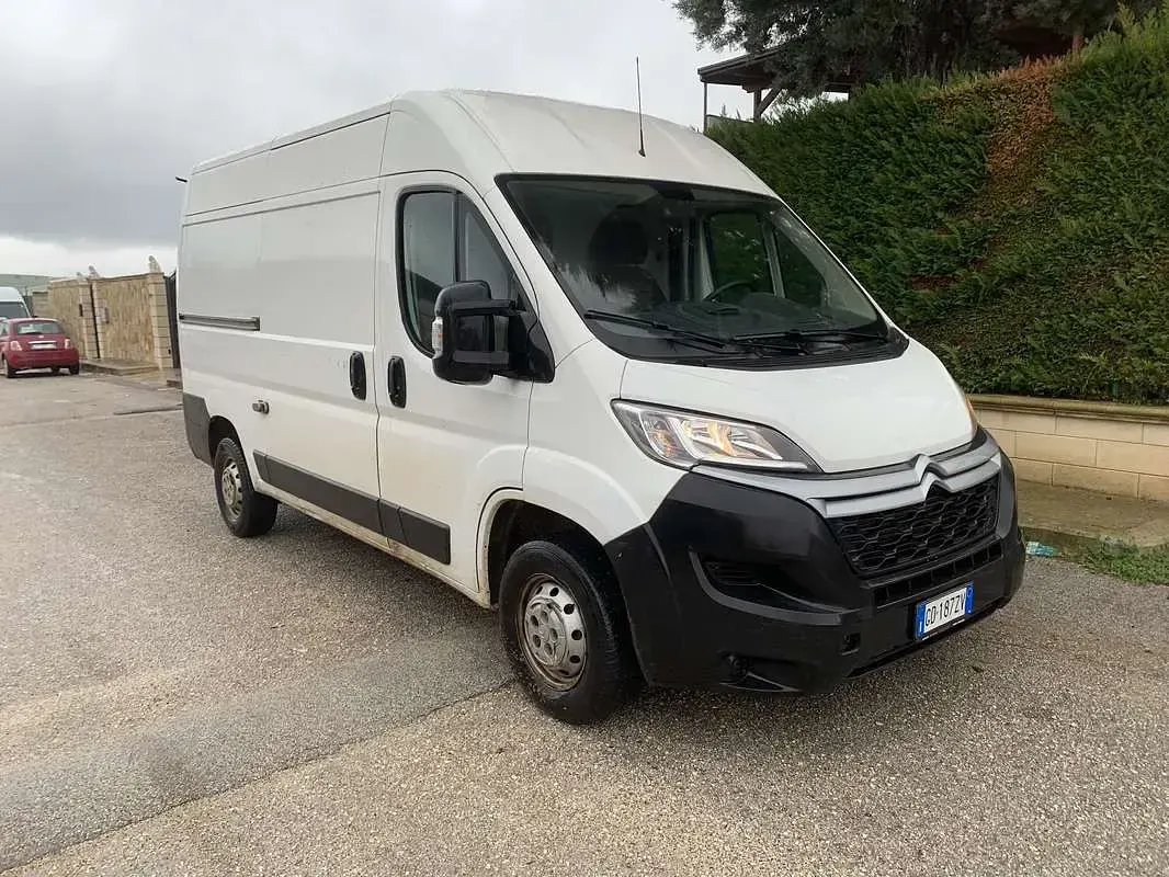 Usata Citroën Jumper 190 CV (139 kW) 2021 Monovolume
