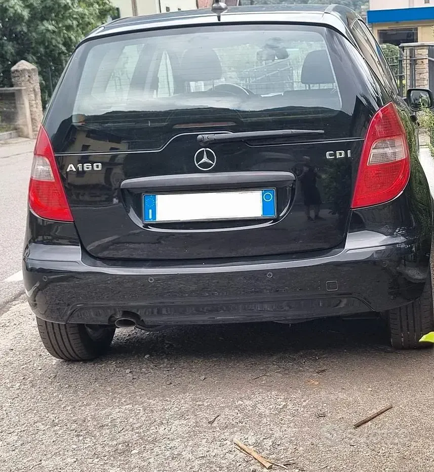 Usata Mercedes A160 82 CV (60 kW) 2009 Nero Berlina