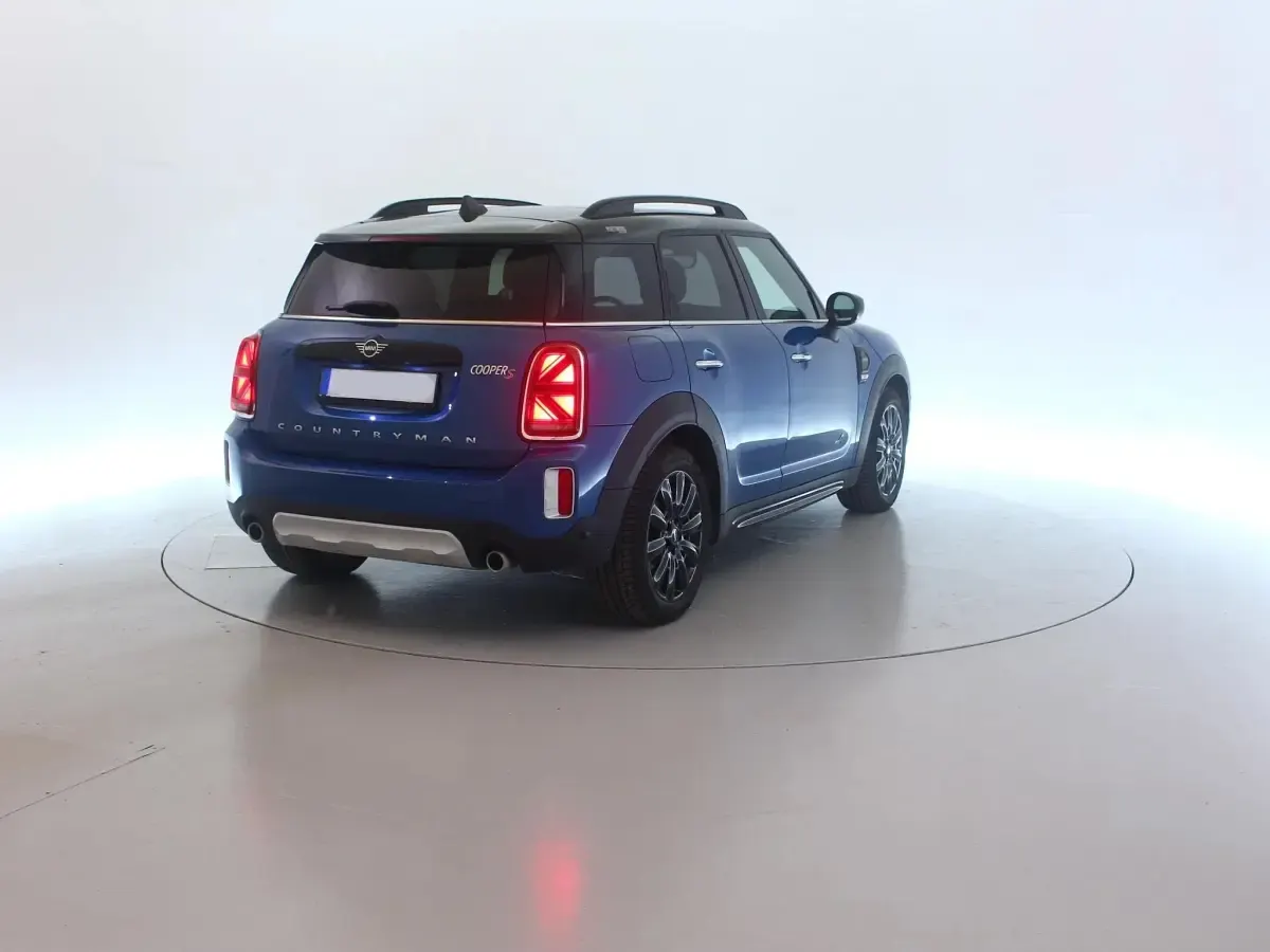 Usata Mini Cooper S Countryman 178 CV (130 kW) 2022 Island blue SUV