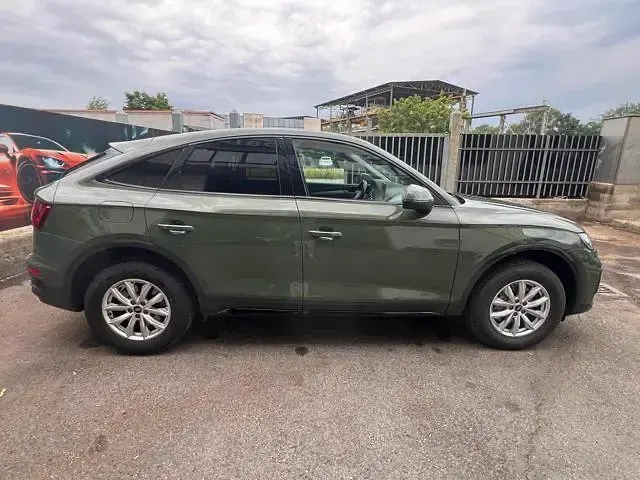 Usata Audi Q5 204 CV (150 kW) 2023 Verde SUV