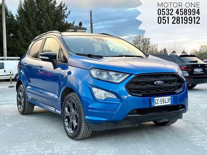 Usata Ford Ecosport ST-Line 125 CV (91 kW) 2020 Blu/azzurro SUV