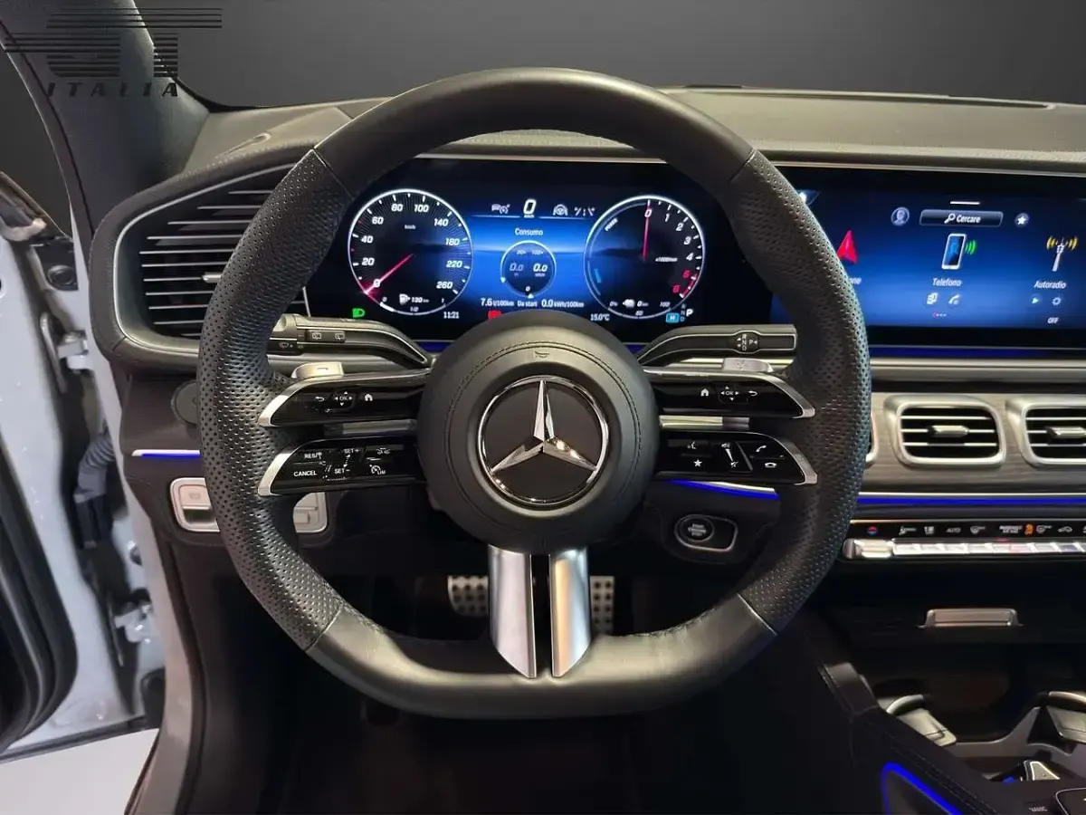 Usata Mercedes GLE350 de AMG line 333 CV (244 kW) 2023 Grigio SUV