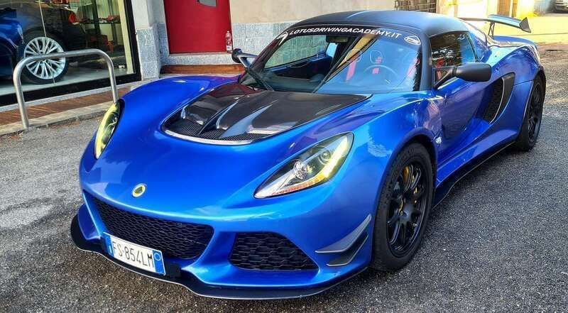 Usata Lotus Exige 379 CV (278 kW) 2018 Blu/azzurro Coupé