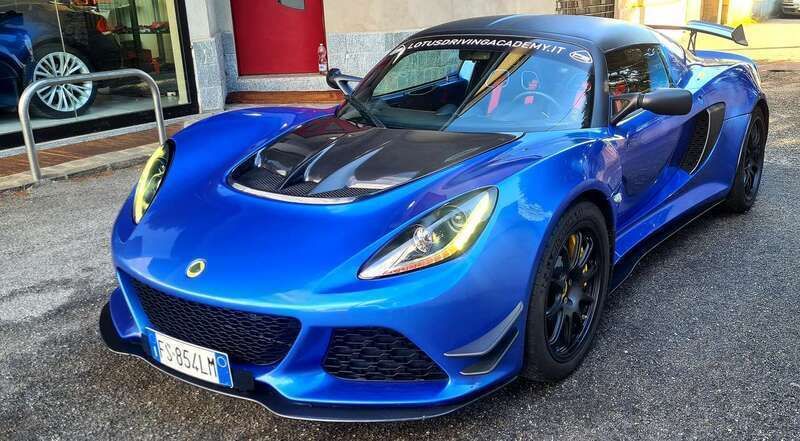Blu/azzurro Usata 2018 Lotus Exige Coupé | 90.800 € - Immagine 1/4
