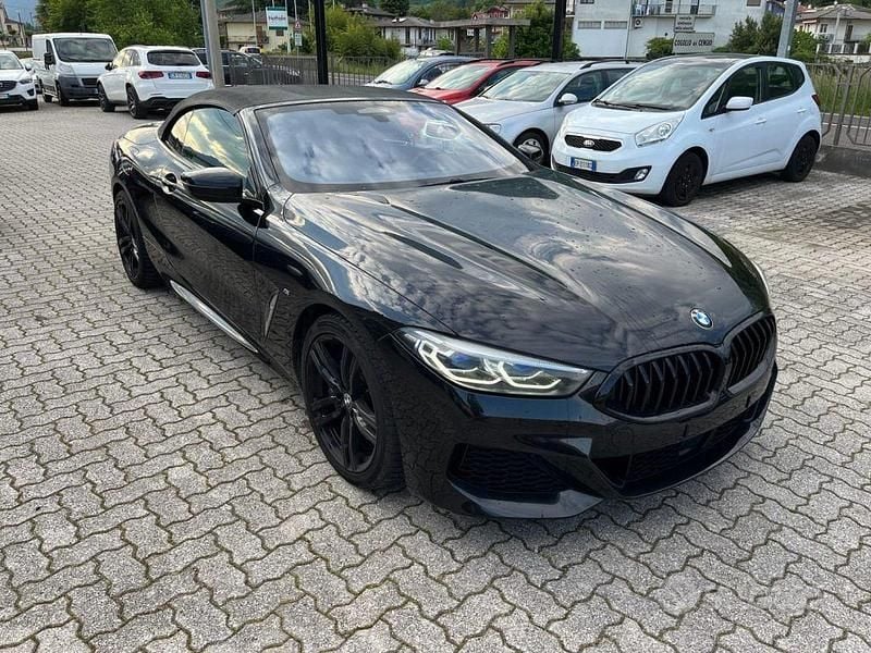 Usata BMW 840 M Sport 320 CV (235 kW) 2019 Nero Coupé